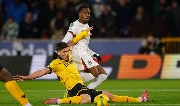 Челсі — Вулвергемптон, getty images