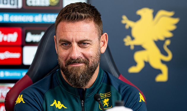 Де Россі, getty images