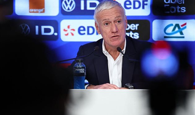 Didier Deschamps, getty images