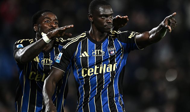  Ідрісса Туре святкує гол, Getty Images