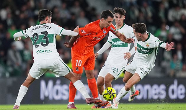 Elche - Real Sociedad, getty images