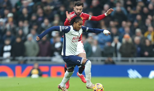 Тоттенгем — Манчестер Юнайтед, Getty Images