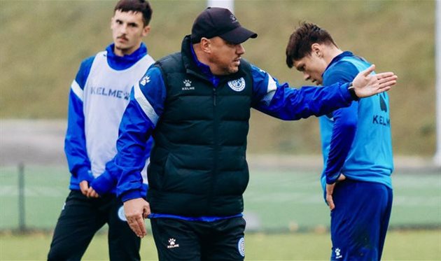 Vasyl Baranov, photo FC Kudrivka