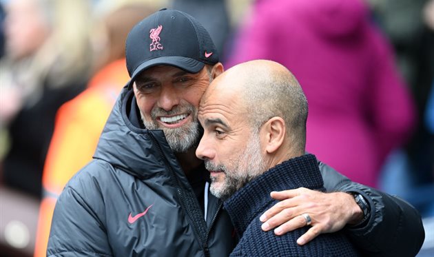 Клопп та Гвардіола, getty images