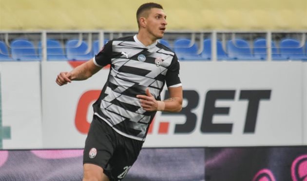 Пилип Будківський, фото ФК Зоря