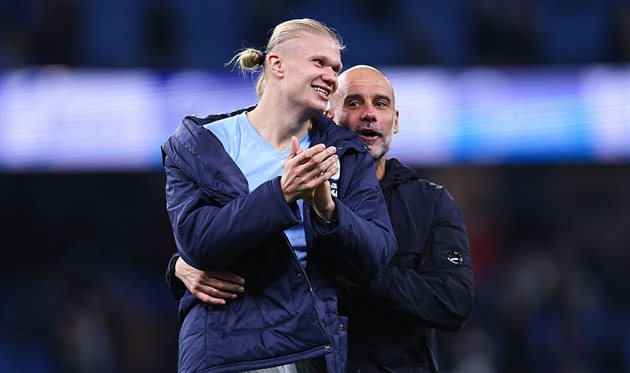 Голанд та Гвардіола, getty images