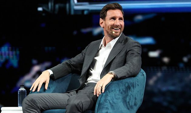 Lionel Messi Getty Images
