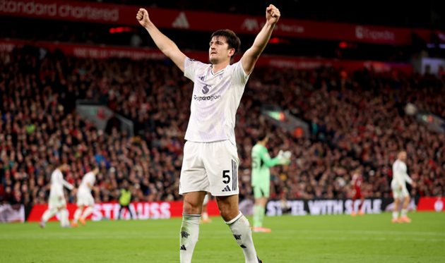 Гаррі Магвайр, Getty Images