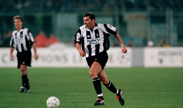 Зінедін Зідан, getty images