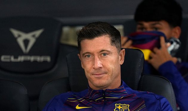 Robert Lewandowski Getty Images