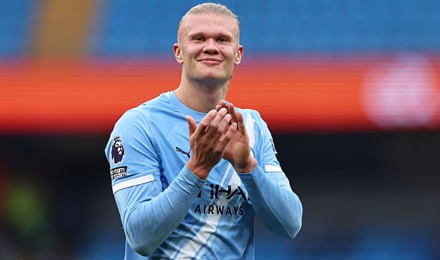 Ерлінг Голанд, getty images