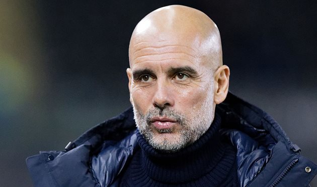 Хосеп Гвардіола, getty images