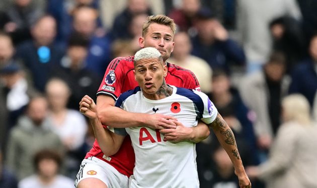 Тоттенгем — Манчестер Юнайтед, Getty Images