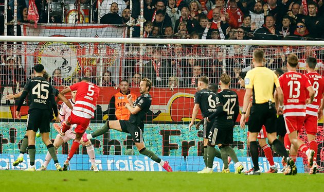 Уніон Берлін - Баварія, getty images