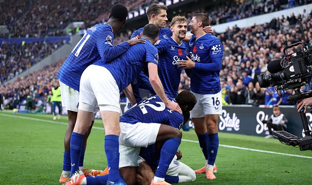 Евертон - Фулгем, getty images