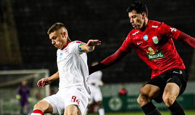 Карпати — Кривбас, фото ФК Кривбас