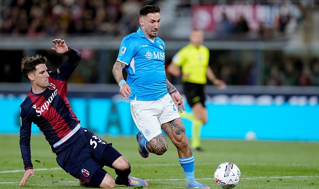 Bologna v Napoli, Getty Images