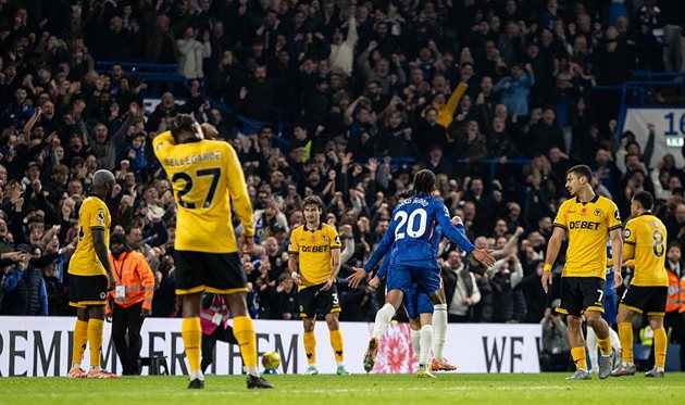 Chelsea - Wolverhampton, getty images