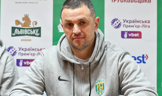 Ihor Yermakov, press service of FC Karpaty