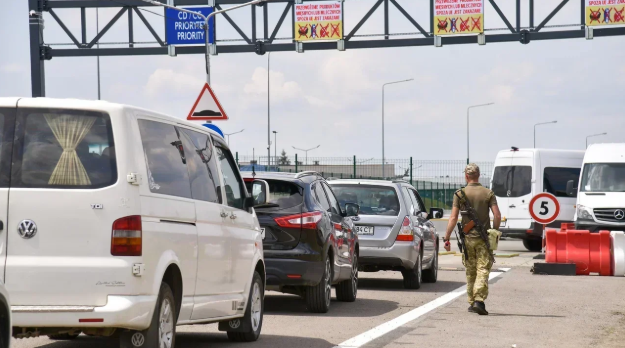 Cars on the border, Western Regional Department of the State Border Service of Ukraine