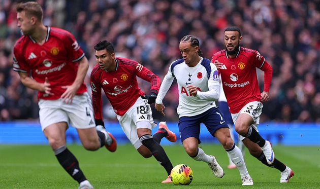 Tottenham — Manchester United, getty images