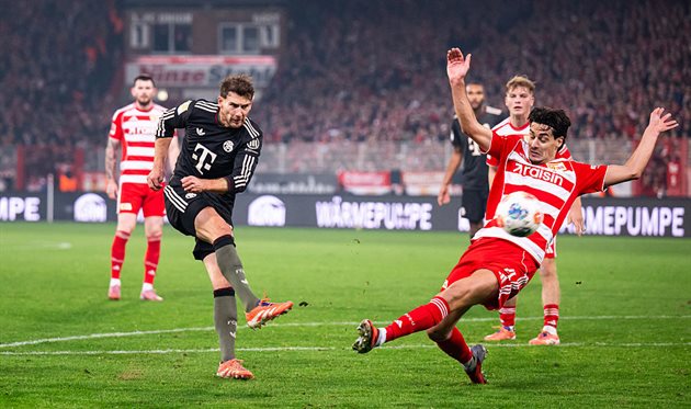 Уніон Берлін — Баварія,  getty images