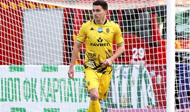 Vitaly Kholod, photo FC Rukh Lviv