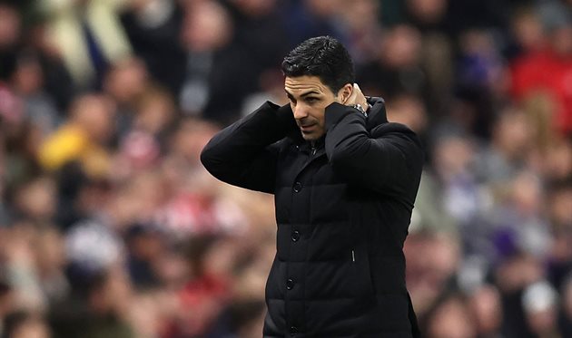 Мікель Артета Getty Images