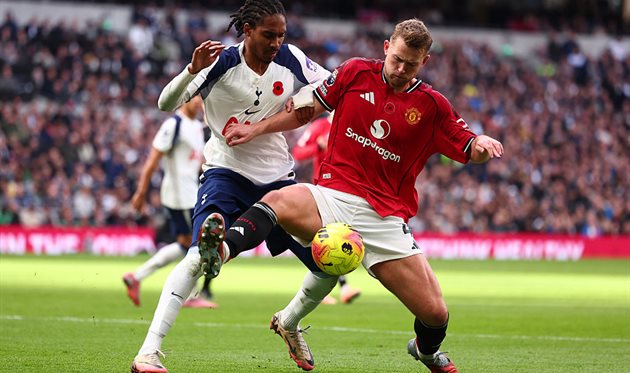 Маттейс де Лігт, Getty Images