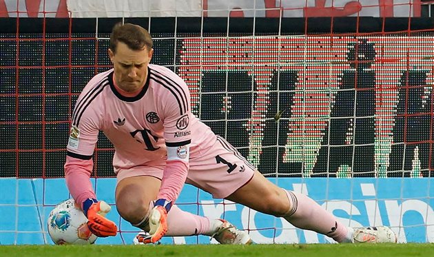 Мануель Ноєр Getty Images