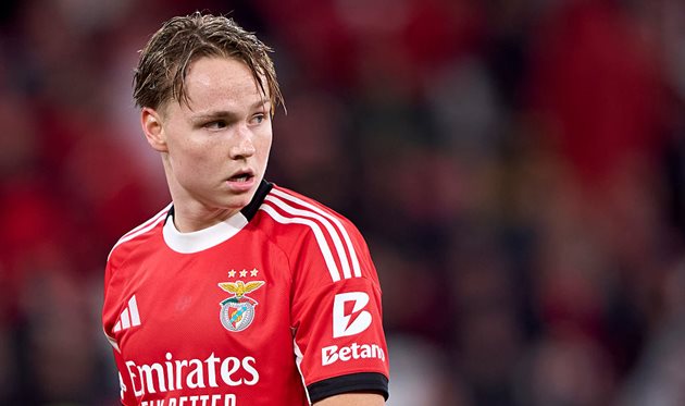 Андреас Шельдеруп Getty Images