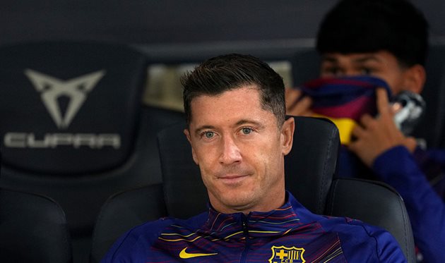 Роберт Левандовські, getty images