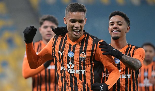 Шахтар — СК Полтава, фото ФК Шахтар Донецьк