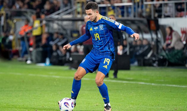 Назар Волошин, getty images