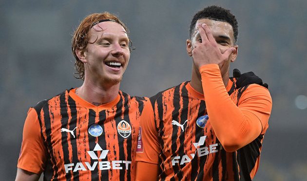 Шахтар — СК Полтава, фото ФК Шахтар Донецьк