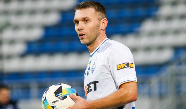 Олександр Караваєв, фото ФК Динамо Київ