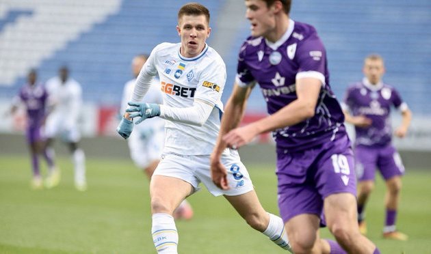 Олександр Піхальонок, фото ФК Динамо Київ