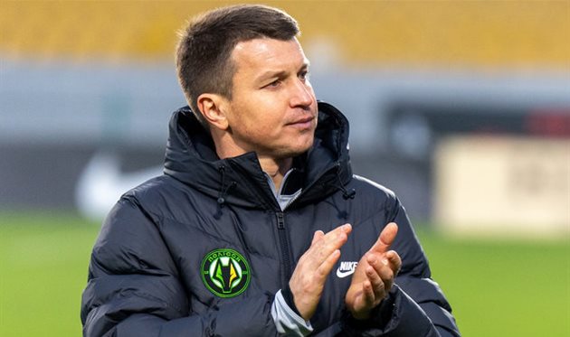 Ruslan Rotan, photo FC Polissia