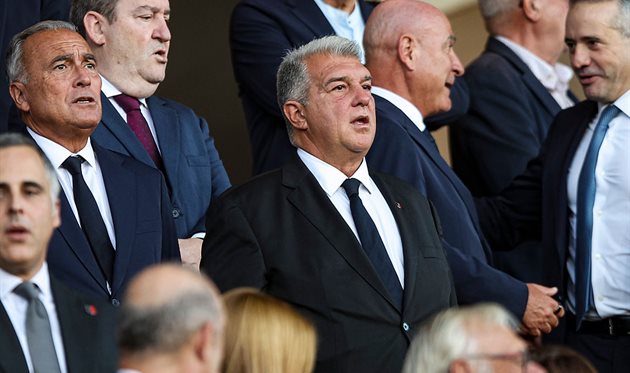 Joan Laporta, getty images