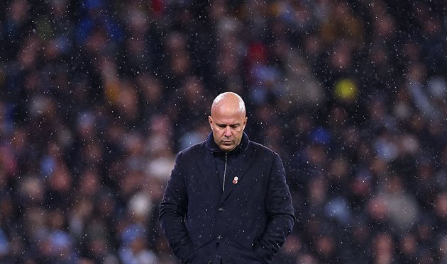 Arne Slot, getty images