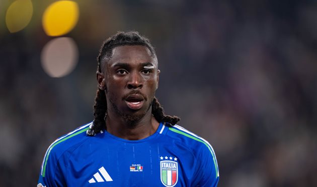 Мойзе Кін, getty images