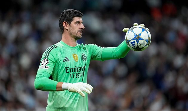 Thibaut Courtois, getty images