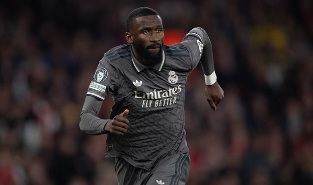 Антоніо Рюдігер, getty images