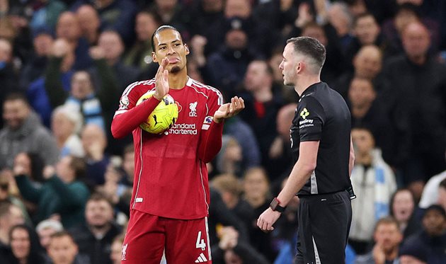 Вірджил ван Дейк та Кріс Кавана, getty images