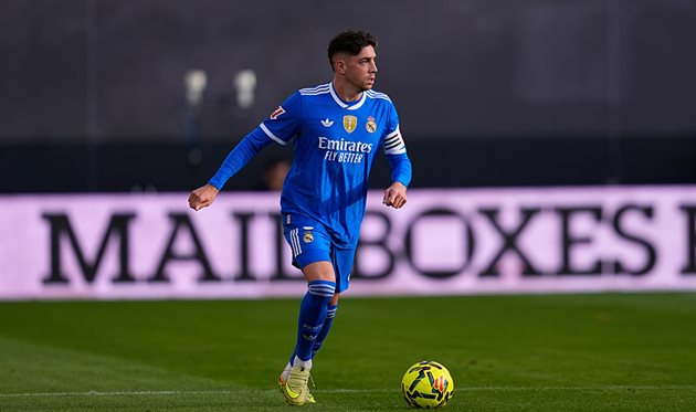 Феде Вальверде, getty images