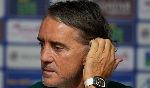 Roberto Mancini, Getty Images