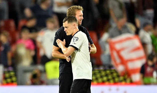 Нагельсманн та Вірц, getty images