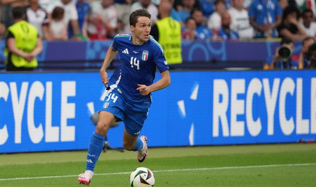 Federico Chiesa, Getty Images