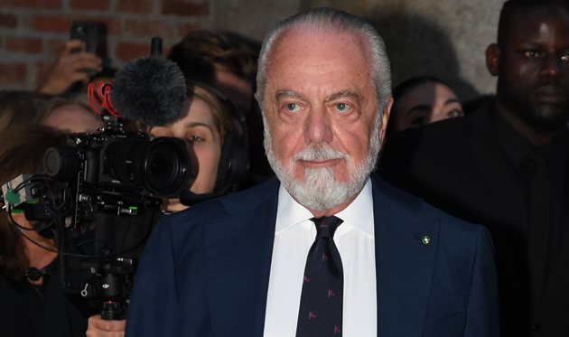 Aurelio De Laurentiis, getty images