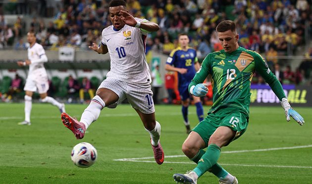 Франція — Україна, Getty Images